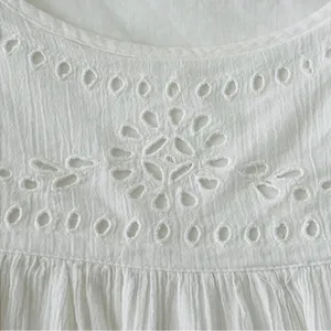 Beach Lunch Lounge White Blouse thumbnail 4