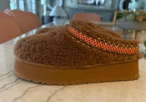 UGG Tazz Braid Hardwood Platform Slippers thumbnail 2
