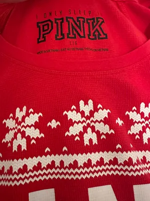 Victoria's Secret Pink Nighty Pajama Set thumbnail 3