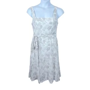 Anthropologie Aakaa NWT Floral Midi Dress Large Fit & Flare Garden Party thumbnail 5