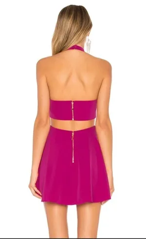 NBD X Naven Twins Begin Again Mini Dress thumbnail 3