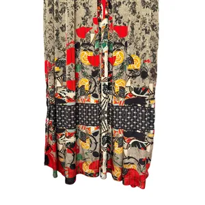 Anthropologie Bhanuni by Jyoti Allura Colorful Boho Maxi Dress SZ M thumbnail 8