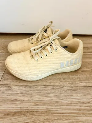 Nobull CrossFit Training Sneaker Shoes in Pastel Yellow Streetwear M5/W6.5 thumbnail 5