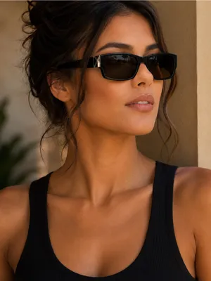 Burberry Polarized Sunglasses 8375/S Black Designer Sunnies Authentic + Case thumbnail 1