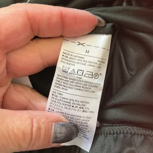 Banana Republic Factory Dark Green Wide Leg Crop Gauchos thumbnail 8