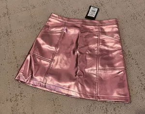 Metallic Mini Skirt thumbnail 3