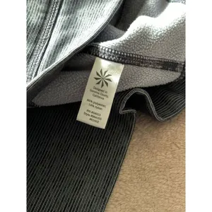 Athleta Women's Gray Full Zip Hooded Sweatshirt‎ Size Small thumbnail 12