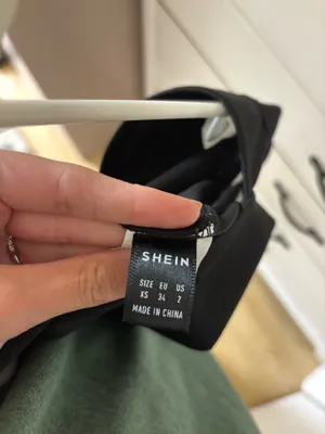 SheIn mesh sleeved top thumbnail 3