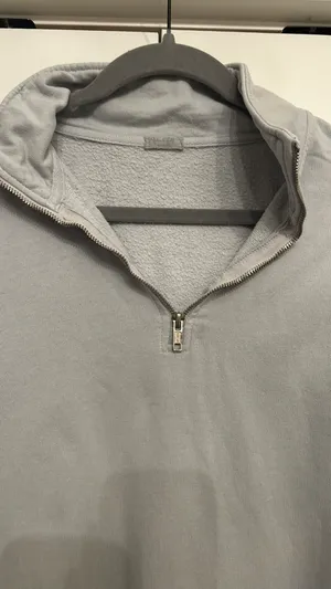 Light Blue /john Galt Half Zip thumbnail 3