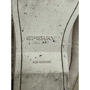 Sperry A/O 2-Eye Boat Shoe 100% Hemp/Ivory Women's Size 7 UK 4.6 Slip On Shoes thumbnail 9