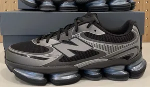 Women's size 8.5/Men's size 7 (UK 6.5) New Balance Abzorb 2000 black gray thumbnail 2