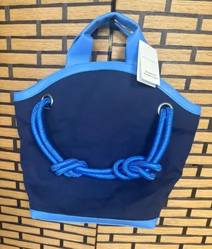 Free assembly navy tote bag Blue thumbnail 1