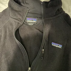 Patagonia Performance Better Sweater 1/4 Zip Fleece Black Mens XXL 2XL Polartec thumbnail 3