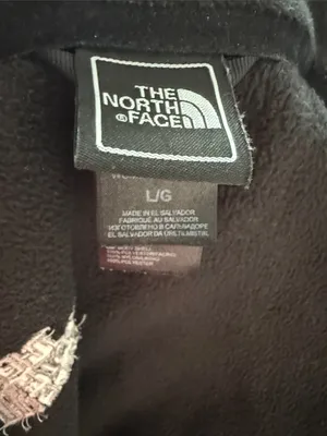 The North Face Women’s  Black Lightweight Fleece Jacket thumbnail 9