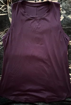 Purple Active Tank Top thumbnail 1