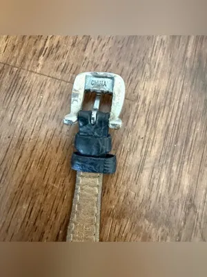 Brighton Santa Monica Watch with Leather Band - needs a new battery and a polish thumbnail 5