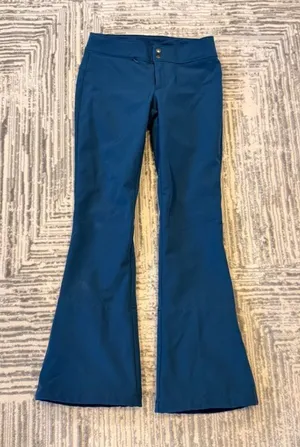 The North Face women's small blue Windwall waterproof snow pants MSRP $235. thumbnail 1