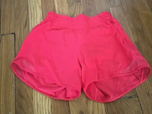 Lululemon Hotty Hot HR Shorts 4" 4 thumbnail 1