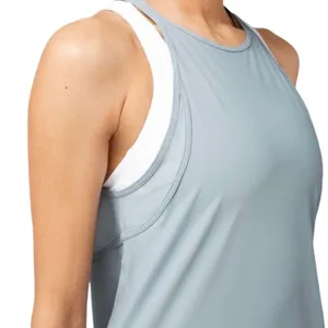 Lululemon Run Off-Route Tank Blue Cast Size 8 thumbnail 12