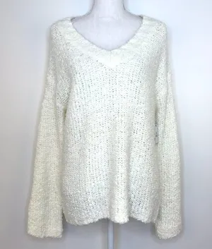 NWT Susina Boucle Knit V thumbnail 2