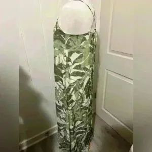 Citrine Swim $176 Free People Lizzie Dress Tropical Dreams Maxi‎ Hawaiian Floral thumbnail 7