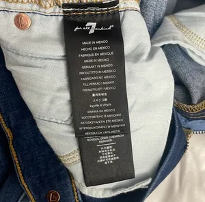 7 For All Mankind Silm illusion Luxe High Waist Ankle Skinny Jeans Sz 25 thumbnail 9