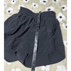 Lululemon hotty hot black shorts thumbnail 4