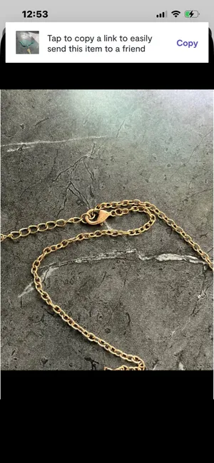 Anthropologie Zuni turquoise necklace thumbnail 6