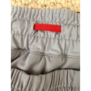 Lululemon Super Squad Short 4 Silver Fox Angel Wing Black Coral 3" Running thumbnail 6