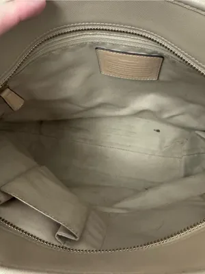 Coach Peyton Leather Zip Top Tote F27349 Brass/Sand bag thumbnail 8
