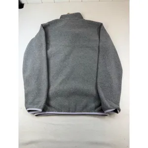 Patagonia Synchilla Lightweight Snap-T Fleece Pullover Nickel Purple Size XL NWT thumbnail 3