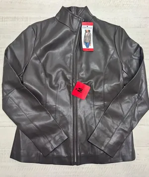 Kenneth cole  NWT Faux leather Jacket thumbnail 1