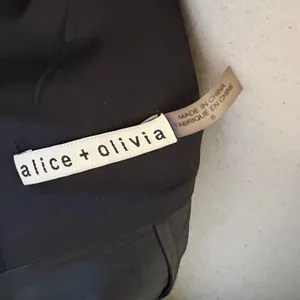 Alice + Olivia Blue Jacquard Mini Dress Size 6 thumbnail 4