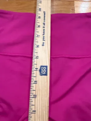 Athleta pink ultra high rise 7/8 tight legging size xsmall. thumbnail 4