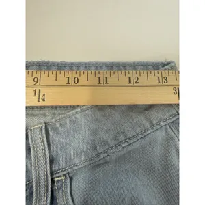 Hollister Women’s Low Rise Baggy Light Wash Jeans Size 0 R Waist 25 Inseam 30 thumbnail 11