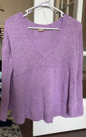 Free People Oversized Sweater thumbnail 1