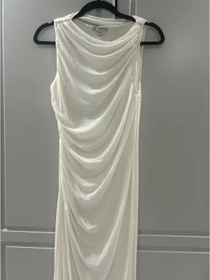 Haute Monde White/cream maxi dress thumbnail 2