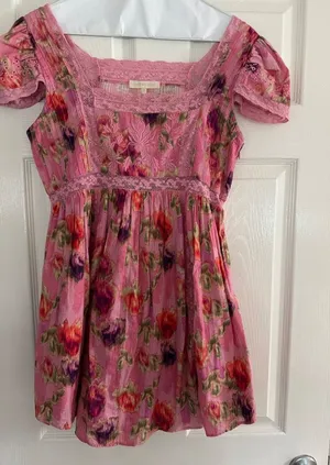 Love shack fancy dress size 4 thumbnail 1