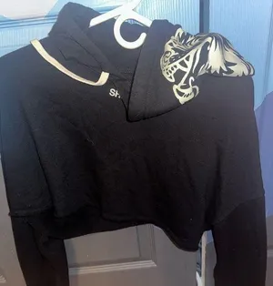 darc sports cropped hoodie! thumbnail 1