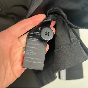 Urban‎ Outfitters Sports Stripe Blazer Black Sz XS thumbnail 6