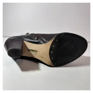 Louise et Cie Lo Ranier Booties Womens‎ Sz 8 Leather Western Cowgirl Chic Style thumbnail 14