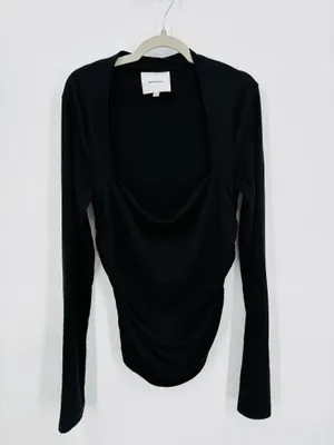 Reformation laurel knit top thumbnail 5