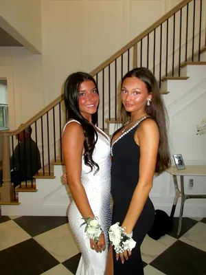 Black Prom Dress Macy's thumbnail 2