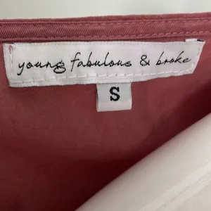 Revolve Young Fabulous & Broke Cupro Top thumbnail 9