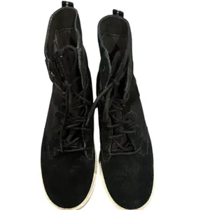 Sorel Caribou Womens Black Suede Ankle Waterproof Shoe Boots 8 thumbnail 5