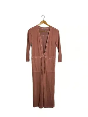 Rose Terry Cloth Jumpsuit thumbnail 6