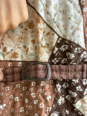 1990s Quilt Piece Shirt Jacket Selected By Ritual Vintage thumbnail 8