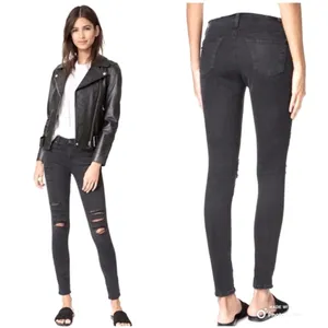 AG Adriano Goldschmied The Legging Ankle Slim Skinny Jeans Women 31 Distressed thumbnail 2