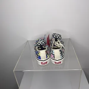 Vans- Sandy Liang Authentic 44 DX Shoes Checkered with Flowers thumbnail 4