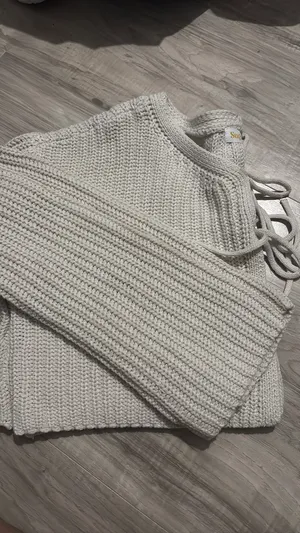 cropped cardigan sugar moon White Size M thumbnail 3